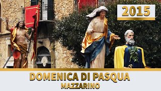 Mazzarino pasqua 2015 la giunta domenica [upl. by Dnomal240]