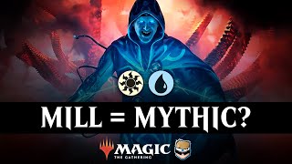 Will Azorius Mill get me to Mythic  Standard BO1 Mythic Climb MTG Arena Diamond 1 [upl. by Amieva]