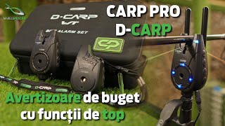 Set Avertizoare Carp Pro DCarp  MarelePescar  Ionel Iancu [upl. by Haidej468]