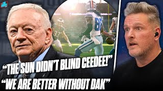 The Dallas Cowboys Are A Dumpster Fire amp Keeps Getting Worse  Pat McAfee Show [upl. by Eiramnwad]