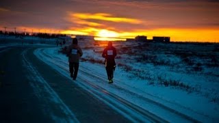 Polar Bear Marathon Churchill 2012 [upl. by Eintihw]