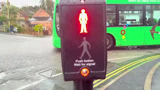 Compton Street Derby Road Touchless Puffin Crossing and New Traffic Light Installation [upl. by Bain]