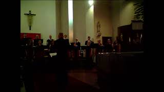 Juvenalia Choir  Jouluyönä Christmas Night by Teuvo Hakasalo  arr Timo Alakotila [upl. by Rinum]