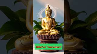 What is True Love  Buddhas Teaching buddha motivation innerpeacebuddhism buddhism buddhist [upl. by Asssilem]