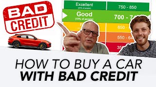 How to Buy a Car with Bad Subprime Credit Former Dealer Explains [upl. by Mersey]