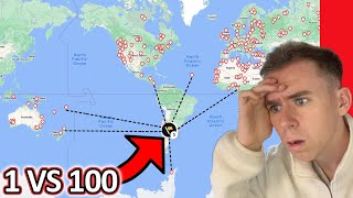 I Challenged 200 THOUSAND Subscribers On Geoguessr  It Was A BIG Mistake [upl. by Veronika]