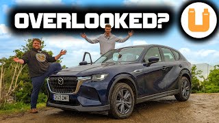 New 2024 Mazda CX60 Review Straight 6 Diesel  BMDoubleWho [upl. by Ylla]