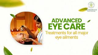 Sreedhareeyam Ayurvedic Eye Clinics amp Panchakarma Centre [upl. by Eelan822]