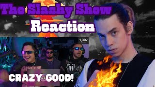 1ST EVER REACTION TO EZ MIL THE SLASHY SHOW🔥🤯 THIS IS NUTSSSS🤯🔥 [upl. by Norahs]