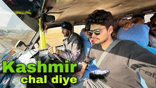 Kashmir Chal Diye 😼  The Roamer Amit ❤️  vlog [upl. by Hagan14]