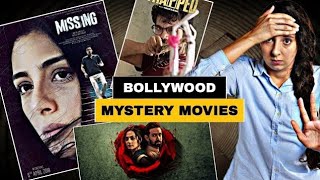 Bollywood Best mysteries Movies list  top 3 suspense thriller movies in hindi  Chalchitra parda [upl. by Ierna128]