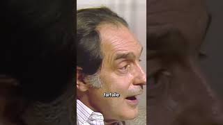 Italo Calvino chiede al giornalista se la creatività può essere il fine delleducazione [upl. by Aikim590]