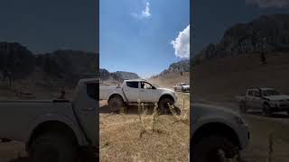 L200 OFFROAD cadırcılar team farkıyla 🛞 [upl. by Sinnej]