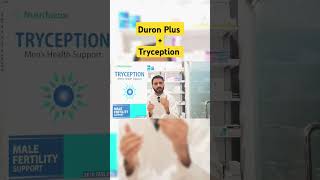 Nutrifactors Tryception Tablet  Duron Plus Tablet multivitamin malefertility pharmacist [upl. by Drof437]