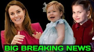 ROYALS IN SHOCK Princess Kates sweet remark regarding Princess Lilibet Meghan Markles kid [upl. by Merete]