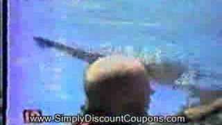 SeaWorld gone wrong Shamu killer whale attacking trainer [upl. by Stanislaus829]