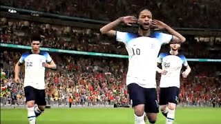 Fase de grupos 2  Mundial con Inglaterra [upl. by Arlynne309]