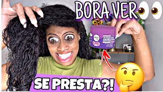 BORA VER SE PRESTA Testei o CREME DEFINIDOR EFEITO DEFRIZANTE de Salon line [upl. by Acir]