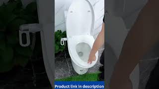 Bio Bidet Slim Glow Toilet Home Gadgets bathroomgadgets shorts toilet viralshorts bathroom [upl. by Bruckner]