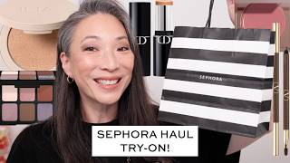 Sephora TryOn Haul  DIOR  NARS  VALENTINO [upl. by Palmore]