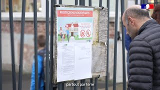 Les espaces sans tabac grandissent autour des écoles [upl. by Lhok34]