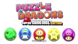 World 7 Remix  Puzzle amp Dragons Super Mario Bros Edition Soundtack [upl. by Armil52]