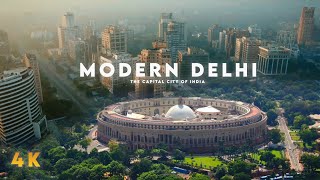 New Delhi  Modern and Beautiful Delhi 2022  Capital of India [upl. by Kama217]