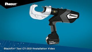 BlackFin® Tool CT2931 Installation Video [upl. by Lamek]