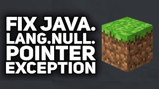 How To Fix Minecraft JavaLangNullPointerException WORKING METHOD  2023 Easy [upl. by Rector516]