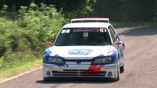 rallye de la cote Roannaise 2013 [upl. by Collbaith]