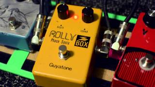 Guyatone PS101 Rolly Box Super Phase Sonix [upl. by Lorola]