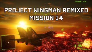 Project Wingman with Ace Combat Music Mission 14  Open Season [upl. by Sanez]