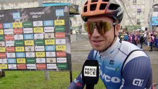 Dylan Groenewegen  Interview at the start  Stage 1  ParisNice 2024 [upl. by Ybot]