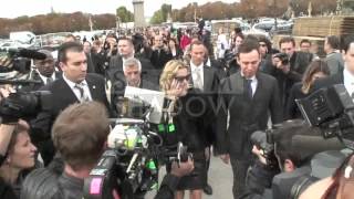 Kate Moss Paparazzi madness at Dior Fashion Shaw in Paris [upl. by Ellary355]