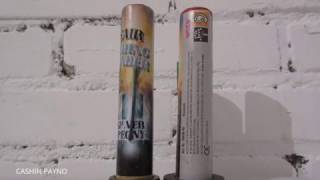 Corsair Thunder Weco Vuurwerk jaar 2020 [upl. by Missy759]