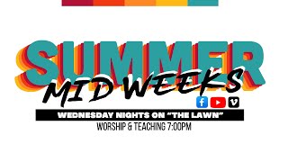 Summer Midweek  Adam Westmark  Riverview Christian Fellowship [upl. by Anitsrhc]