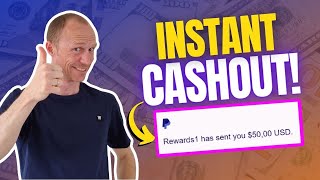 Rewards1 Review – Instant Cashout 50 Payment Proof [upl. by Eclud760]