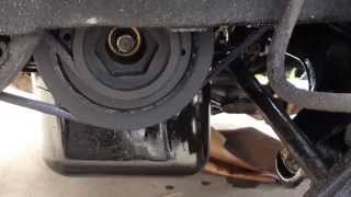 1996 Honda Civic Crank Pulley Bolt Removal [upl. by Ellicul406]