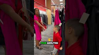 The Boy Who Napped in The Store funny shorts shortfeed [upl. by Adiuqram250]