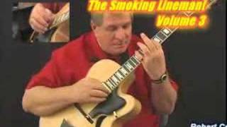 How To Play Jazz Guitar  Samples from Robert Conti instruction videos [upl. by Lexi]