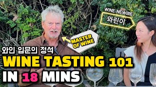 Master of Wine teaches how to taste like a Pro [upl. by Sansen]