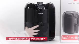 Tefal  Easy Fry Classic  Air Fryer  Unboxing [upl. by Abagael]