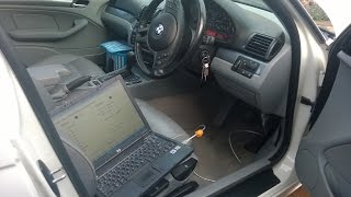 BMW 318i  INPA and KDCan Interface Mods [upl. by As]