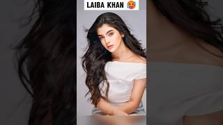 😍Kaffara Drama Actress Laiba Khan Is So Beautiful shorts [upl. by Ttessil897]