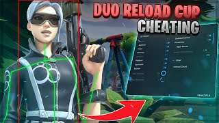 CHEATING With The BEST Fortnite CHEAT In Ranked Reload 🏆 [upl. by Aicala]