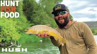 UNREAL SALMON FLY HATCH [upl. by Imij]