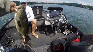 Otisco Lake Bass Tournament  CNYBFA 2020 [upl. by Accebor]