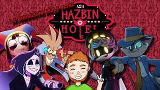 HAZBIN HOTEL e altre 5 Serie animate da conoscere [upl. by Naitsirc438]