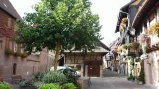 Eguisheim Alsace France [upl. by Oirotciv]