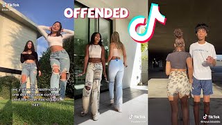 Offended  TikTok Dance Challenge Compilation [upl. by Einalam185]